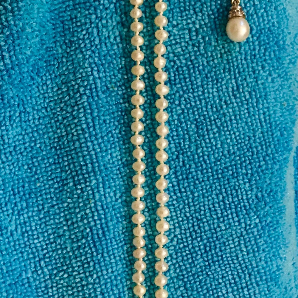 Pearl necklace